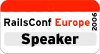 RailsConf Europe Speaker